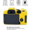 Canon EOS R7 Yellow Soft Silicone Protective Case - 3