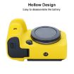 Canon EOS R7 Yellow Soft Silicone Protective Case - 6