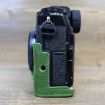 FUJIFILM X-T5 Green PU Leather Camera Half Case Base 1/4" Thread - 4