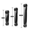 3 in 1 Aluminum Extension Arm Grip for GoPro, Insta360, DJI Cameras - 2