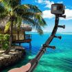 3 in 1 Aluminum Extension Arm Grip for GoPro, Insta360, DJI Cameras - 7