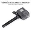 Aluminum Extension Arm for GoPro, Insta360, DJI - 6.8cm Length - 5