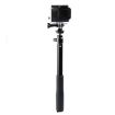 Foldable Tripod & Selfie Stick for GoPro, Insta360, DJI & Phones 30-93cm - 1