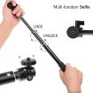 Foldable Tripod & Selfie Stick for GoPro, Insta360, DJI & Phones 30-93cm - 6