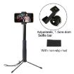Foldable Tripod & Selfie Stick for GoPro, Insta360, DJI & Phones 30-93cm - 7