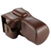 Nikon D7200/D7100/D7000 Camera Case Bag PU Leather (Coffee) 18-200/140mm - 3