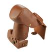 Nikon D7200/D7100/D7000 Camera Case Bag PU Leather (Brown) 18-200/18-140mm - 6