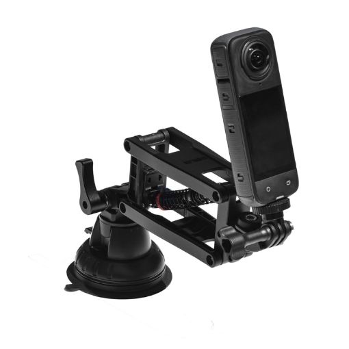STARTRC Action Camera Suction Cup Car Mount with Shock Absorbing Arm - 1