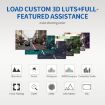 FEELWORLD LUT11H 10.1" 2000nit DSLR Monitor Touch Screen 4K HDMI (AU Plug) - 8