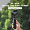DJI Osmo Action 5/4/3 Protective Case Frame Mount Sun Hood (Black) - 3