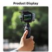 DJI Osmo Action 5/4/3 Protective Case Frame Mount Sun Hood (Black) - 8