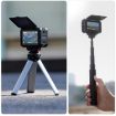 DJI Osmo Action 5/4/3 Protective Case Frame Mount Sun Hood (Black) - 9