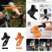 Sunnylife Action Camera 360 Strap Wrap Band Mount Bike Clip Holder - 3
