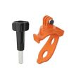 Sunnylife Action Camera 360 Strap Mount Bike Tube Clip Holder Orange - 2