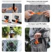 Sunnylife Action Camera 360 Strap Mount Bike Tube Clip Holder Orange - 4