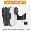 Insta360 GO3/GO 3S 360 Rotation Backpack Clip Camera Mount (Black) - 2