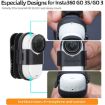 Insta360 GO3/GO 3S 360 Rotation Backpack Clip Camera Mount (Black) - 5