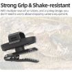 Insta360 GO3/GO 3S 360 Rotation Backpack Clip Camera Mount (Black) - 8