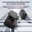 Insta360 Ace Pro 2 Silicone Case with Wrist Strap & Lens Cover - Black - 7