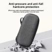 Insta360 X4/X5 Carrying Case - Portable Storage Bag, Grey, 16x8.1x6.6cm - 4