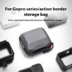Portable Grey Storage Box Bag for GoPro/DJI Action Camera - 2