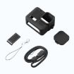 GoPro HERO 2024 Silicone Case with Wrist Strap & Lens Cover - Black - 6