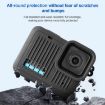 GoPro HERO 2024 Black Silicone Case with Wrist Strap & Lens Cover - 2