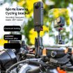 Metal Quick Release Base Adapter for GoPro, Insta360, DJI - Black - 3