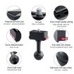 Metal Quick Release Base Adapter for GoPro, Insta360, DJI - Black - 6