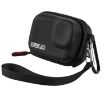 STARTRC Black PU Carry Case for Insta360 GO3/DJI Action 3/4/5 Pro - 1
