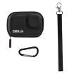 STARTRC Black PU Carry Case for Insta360 GO3/DJI Action 3/4/5 Pro - 4