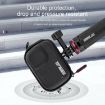 STARTRC Black PU Carry Case for Insta360 GO3/DJI Action 3/4/5 Pro - 6