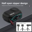 STARTRC Black PU Carry Case for Insta360 GO3/DJI Action 3/4/5 Pro - 8