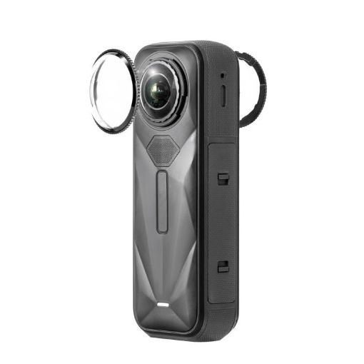 Insta360 X5 STARTRC Swivel Protective Glass Lens Guard Cover - 1