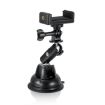 STARTRC Suction Cup Holder Bracket with Phone Clamp - Black - 2