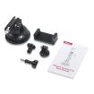 STARTRC Suction Cup Holder Bracket with Phone Clamp - Black - 4