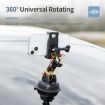 STARTRC Suction Cup Holder Bracket with Phone Clamp - Black - 8