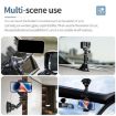 STARTRC Suction Cup Holder Bracket with Phone Clamp - Black - 9