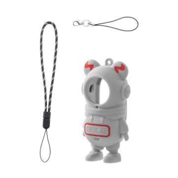 Insta360 GO 3S STARTRC Dark Gray Cartoon Silicone Protective Case - 1