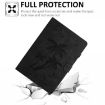 Coconut Tree Embossed Leather Case for iPad 10.2/10.5 (Black) - 7