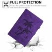 Coconut Tree Embossed Leather Case for iPad 10.2/10.5 (Purple) - 7