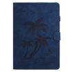 Samsung Galaxy Tab A 9.7 T550/T555C Coconut Tree Leather Case Blue - 2