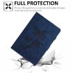 Samsung Galaxy Tab A 9.7 T550/T555C Coconut Tree Leather Case Blue - 7