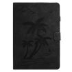 Samsung Galaxy Tab A8 10.5 2021 Coconut Tree Leather Case Black - 2