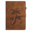 Samsung Galaxy Tab A8 10.5 2021 Coconut Tree Leather Case Brown - 2