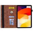Xiaomi Redmi K Pad Shockproof Leather Tablet Case - Brown - 4