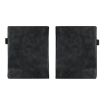Pocketbook InkPad 4/Color 2/3 Calfskin Leather Tablet Case - Black - 2
