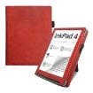 Pocketbook InkPad 4/Color 2/3 Calfskin Leather Tablet Case - Red - 1