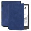 Pocketbook InkPad 4/Color2/3 Retro Leather Tablet Case - Dark Blue - 1