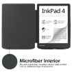 Pocketbook InkPad 4/Color2/3 Retro Leather Tablet Case - Dark Blue - 8